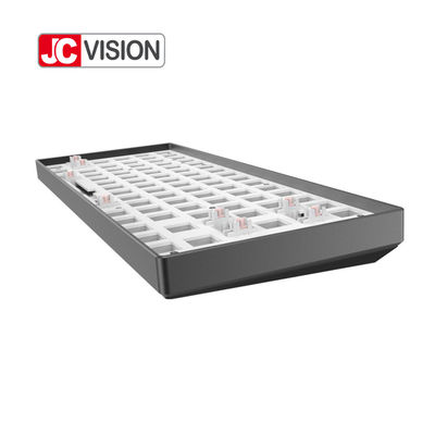 Металлическая пластина случая 84 наборов клавиатуры RGB ключей ABS рамки горячих Swappable механических алюминиевая