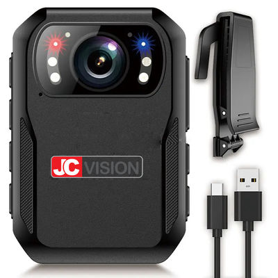 JCVISION HD 1296P Ночное видение портативная камера для тела камера для записи видео по Wi-Fi